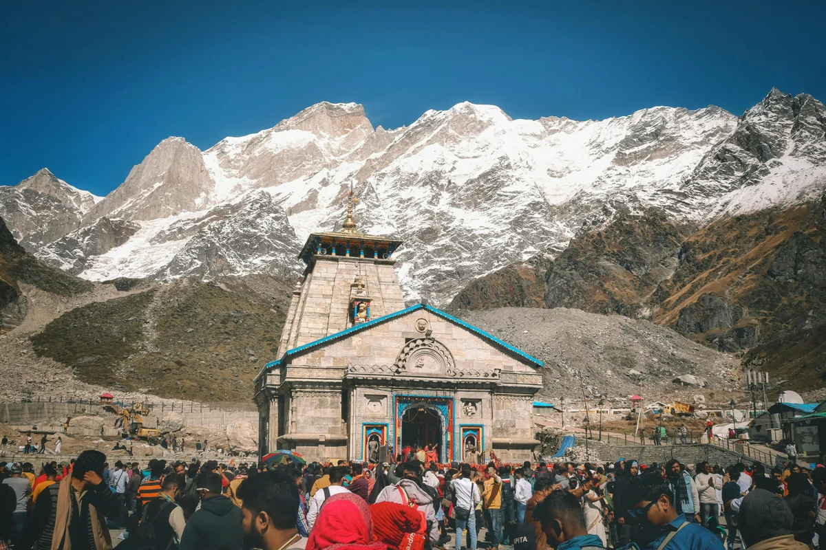 Pilgrimage tour packages from Bangalore - Char Dham Yatra and spiritual journeys by SRK Holidays